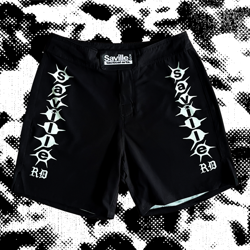 GISH SHORT / BLK&WHT